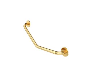 HD-305/A ANGLE GRAB BAR GOLD