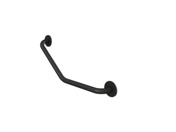 HD-305/S ANGLE GRAB BAR BLACK