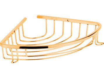 HD-104/A 20*20 SHAMPOO HOLDER GOLD