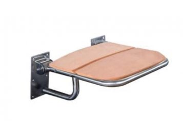 HD-310/K SHOWER SEAT (WALL TYPE) WOODEN